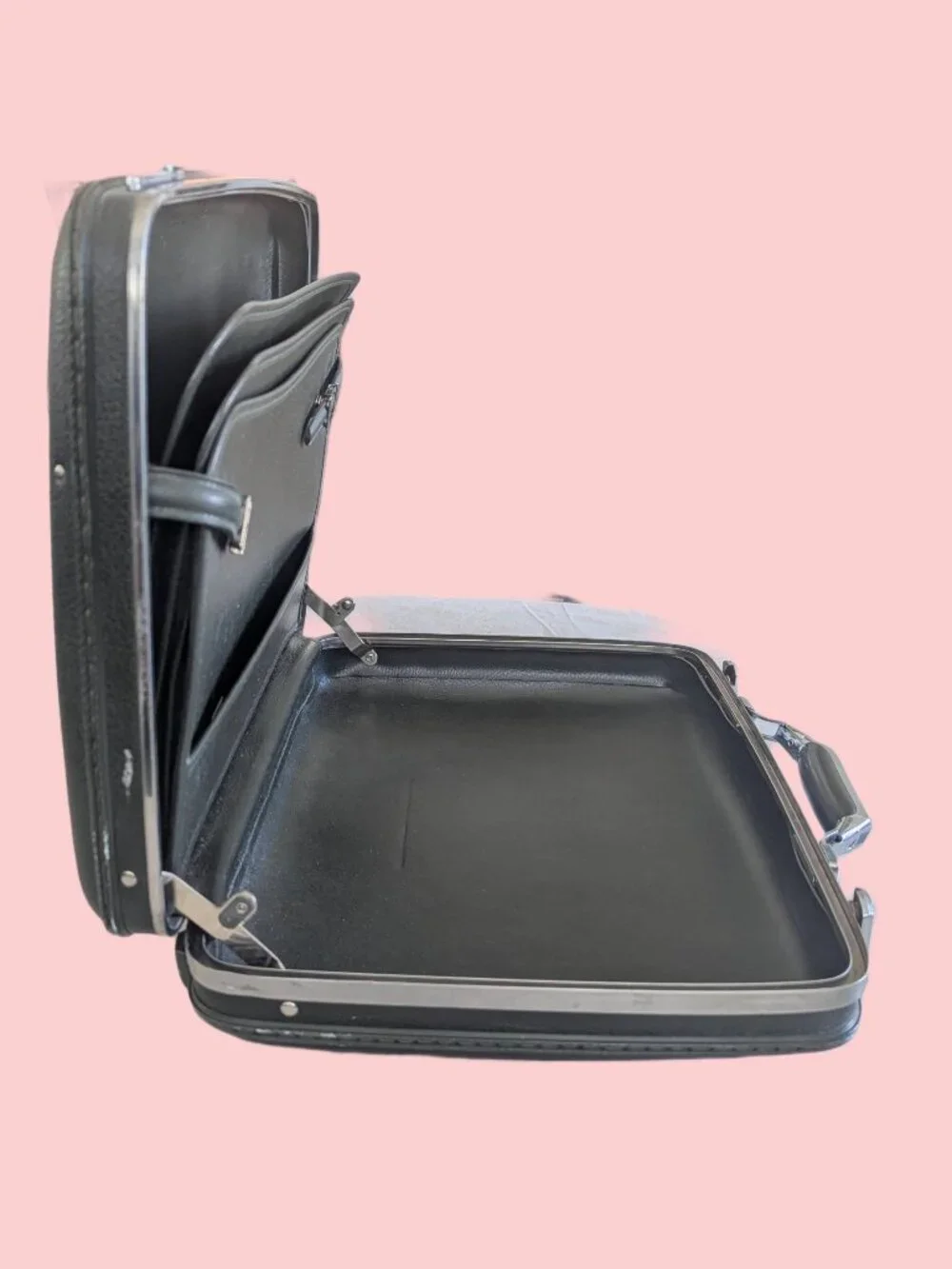 SLIM - Vintage American Tourister Hard-shell locking Briefcase